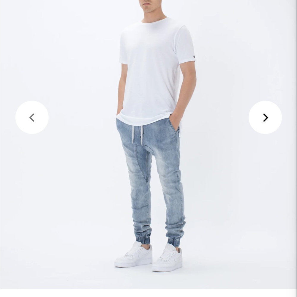 Zanerobe sureshot denim jogger